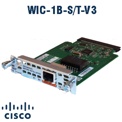 Cisco 1-Port ISDN BRI